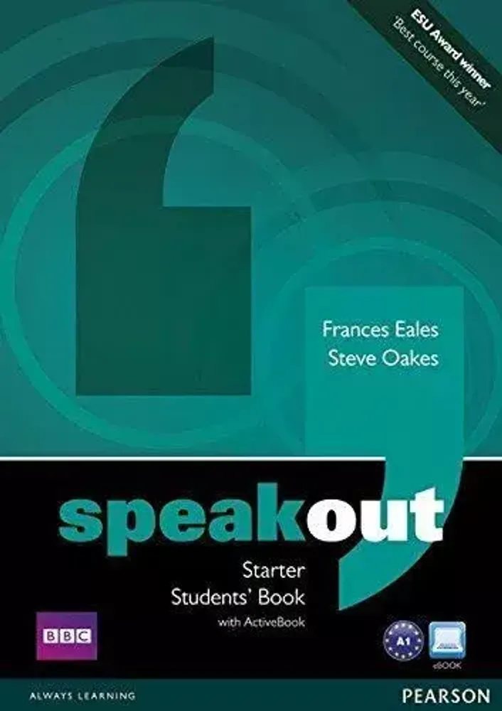 Speakout Starter Student&#39;s Book with DVD/Active Book Multi Rom Pack