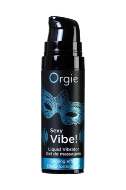 Жидкий вибратор ORGIE Sexy Vibe Liquid Vibrator