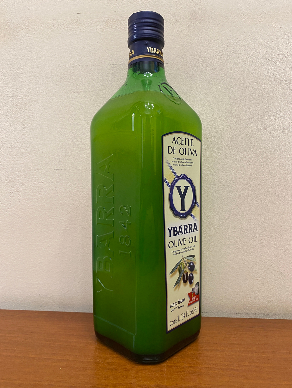 Оливковое масло YBARRA PURE (рафинированное) , Испания