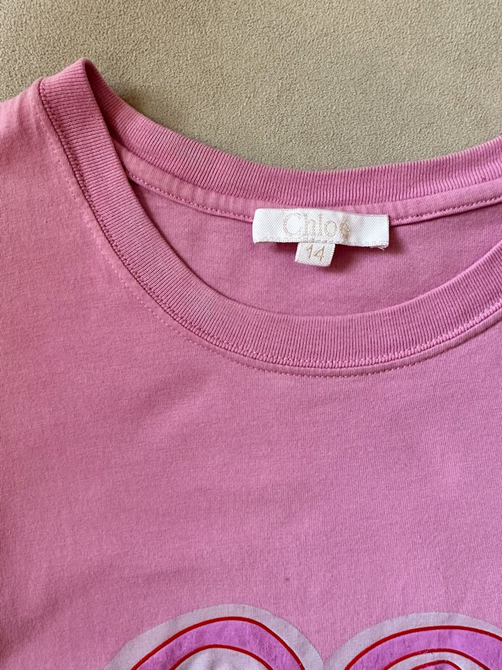 Хлопковое платье Chloe, 164