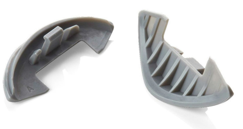 Вставки наколенников POD KX 2.0 Hinge Knee Gripper (Black, OS, 2024 (KP142-016-OS))