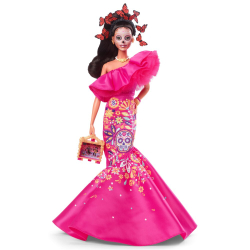 Barbie Signature - Коллекционная кукла Dia De Muertos HJX14 / артикул   HJX14  / GTIN 194735096961
