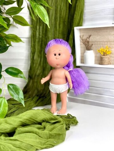 Кукла Nines виниловая 23см Little Mia без одежды (3199W30)