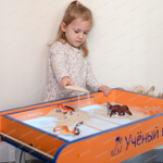 Световой песочный стол "Ученый Кот Макси"