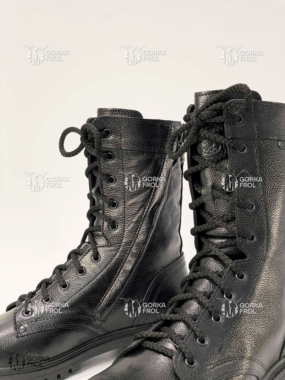 Берцы ТРЕК BIZON ТК-10, кожа хромовая, подошва каучук, Ortholite
