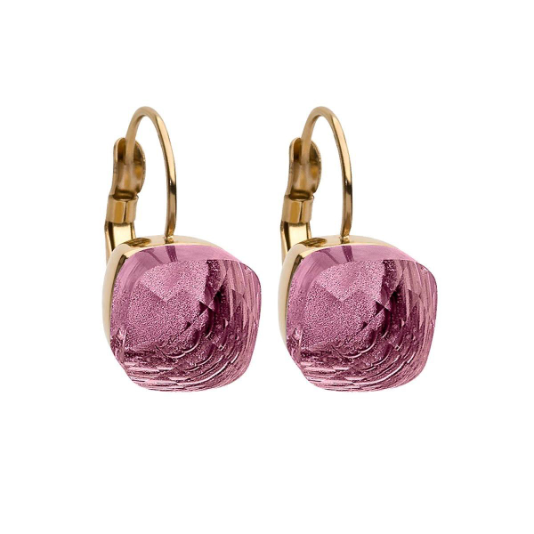 Серьги Qudo Firenze light rose 304175 R/G