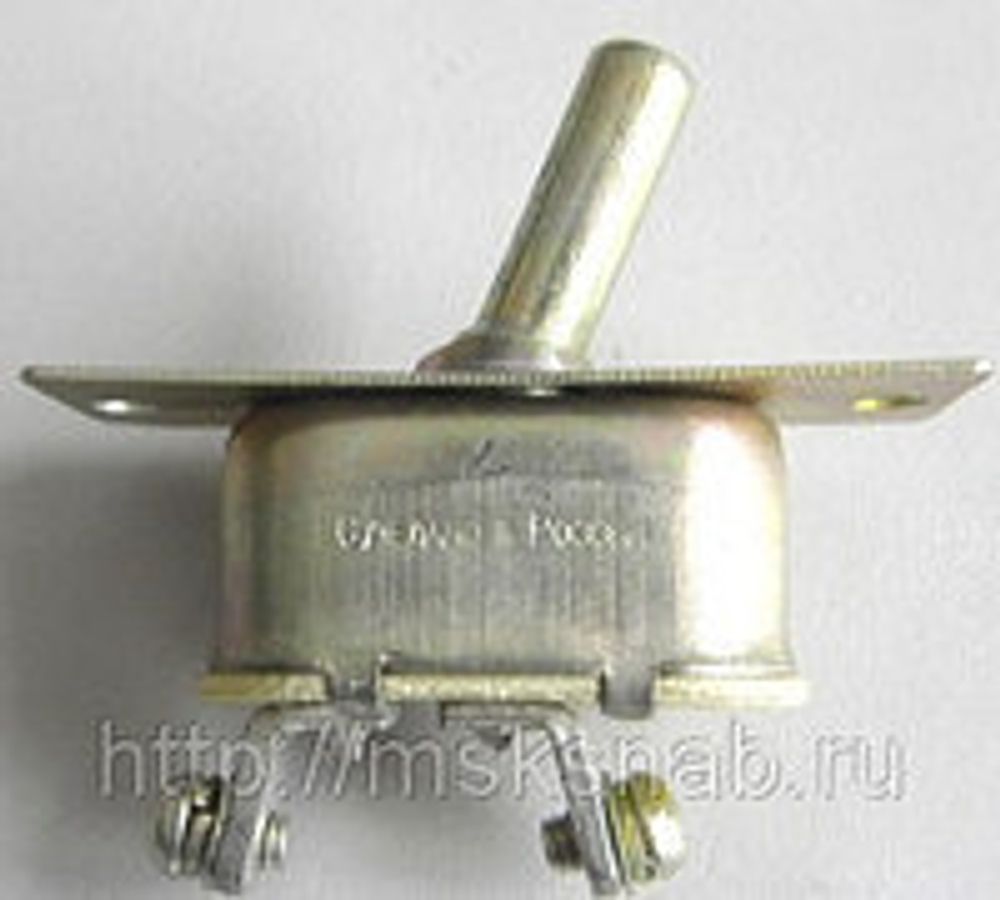 Переключатель 4602.3710 (ан. 5102.3709/5112.3709/5702.3709) тумблер 2 положения РАФЭЛГРИГ