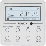 Сплит-система кондиционер канальный Daichi DA70BLHS1R1/DF70BLS1R1 на 70 м²