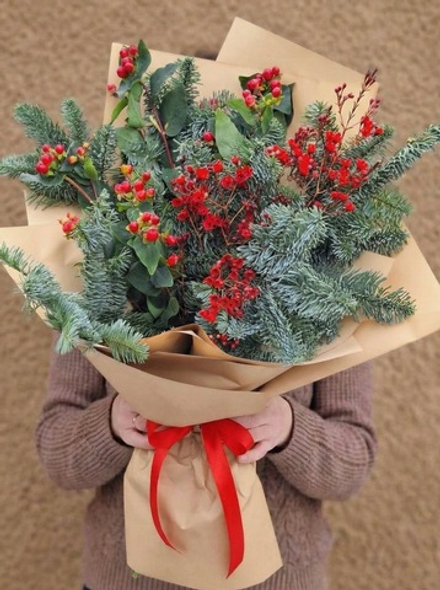 Зимний букет