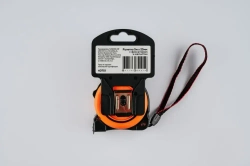 Рулетка BAUHOW 5мx25мм с фиксатором и магнитом