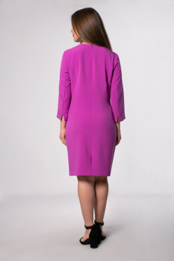 Платье женское 4171зпа, Пурпурный #326Пур054171зпа