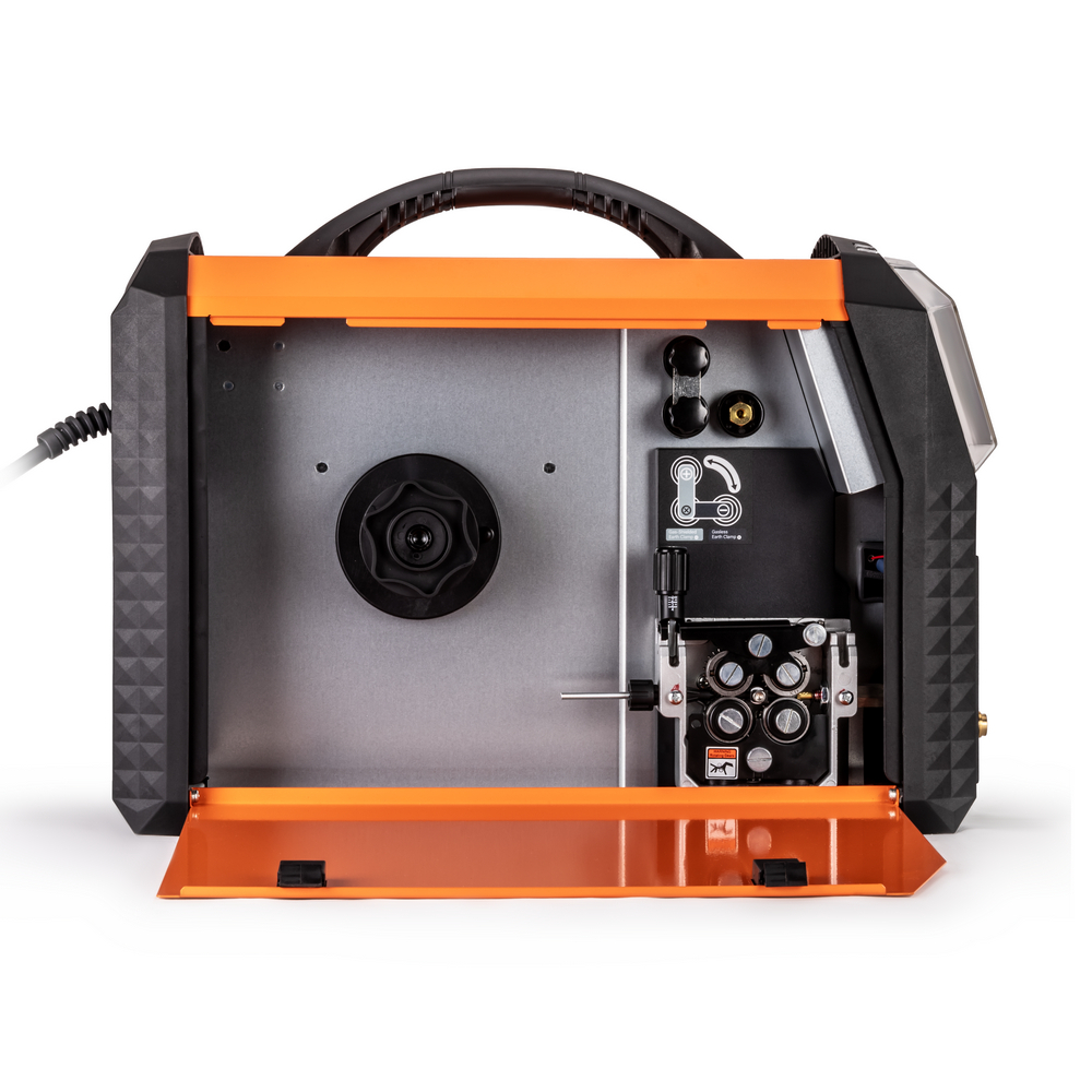 Сварочный полуавтомат SAGGIO MIG 200-S DP LCD PFC 9313