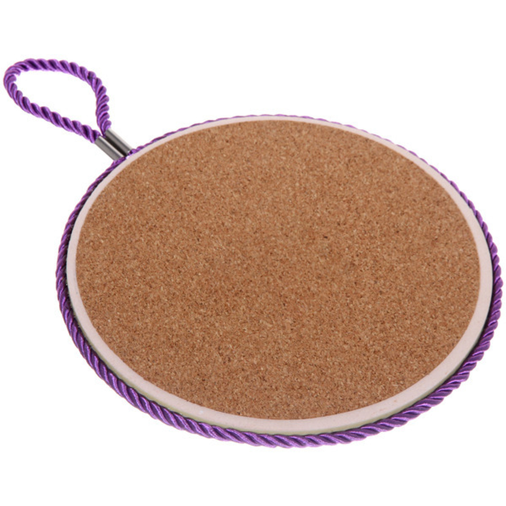 Подставка керамическая 16 см «Тюльпаны фиолетовые»