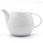 Чайник заварочный фарфоровый 450мл «Таир» Белье