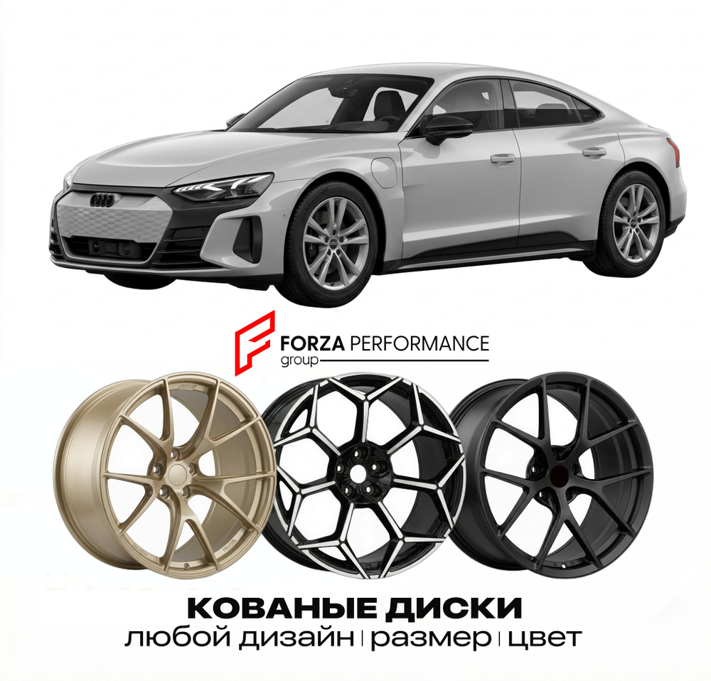 КОВАНЫЕ ДИСКИ для Audi e-tron GT F8 2021-2025 Ауди