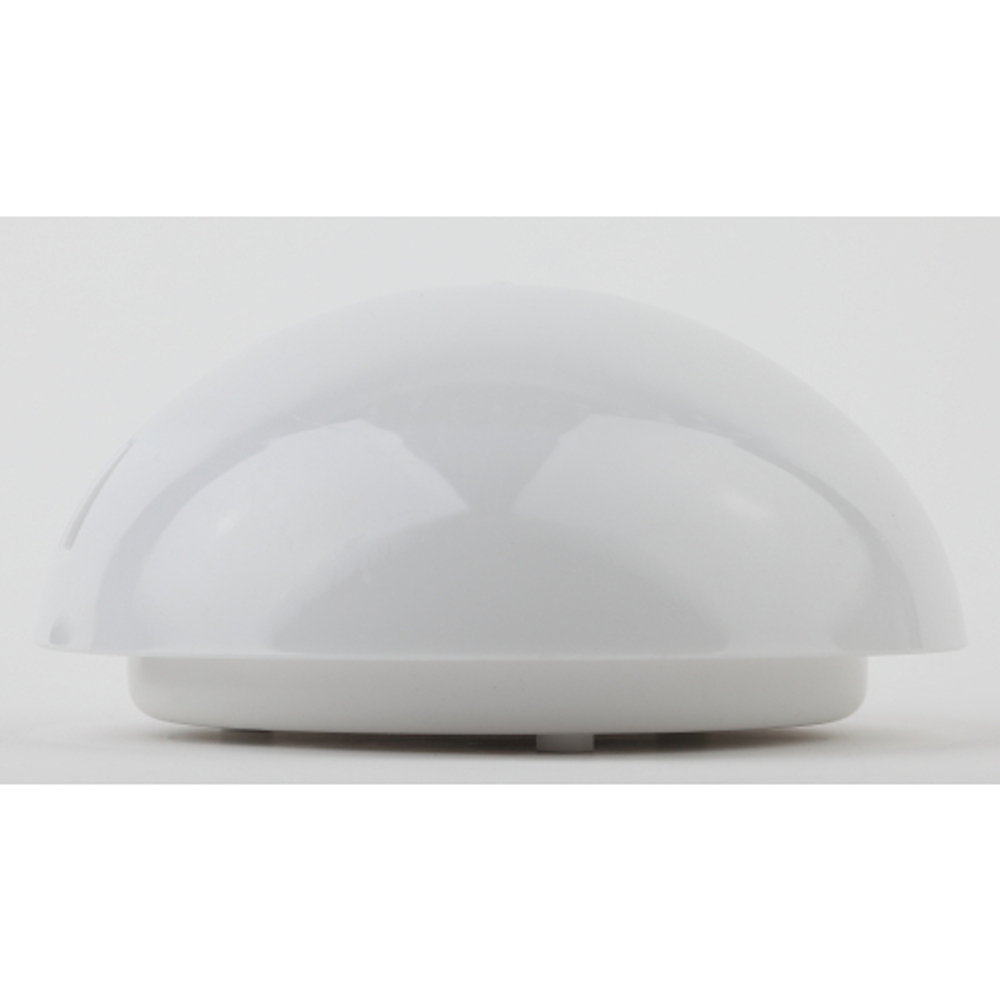 Светильник ЭРА НБП 06-60-102 с фото-шумовым датчиком Сириус IP54 E27 max 60Вт D220 круг белый акустический