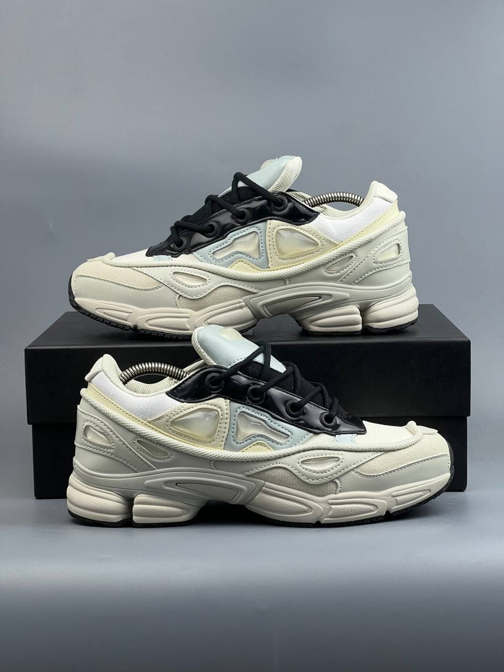 Кроссовки Adidas Raf Simons #448 (беж.)