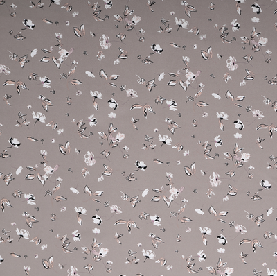 Ниагара принт, 129 гр/м2, 145 см, кофейный