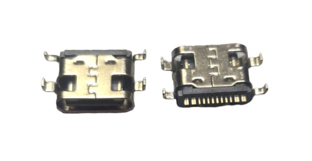 10 шт Системный разъем (зарядки) Type-C KENSHI H24, H34, H44 (12pin)