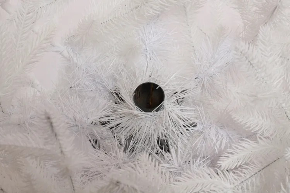 Ель искусственная Царь Елка Адель белая 240см