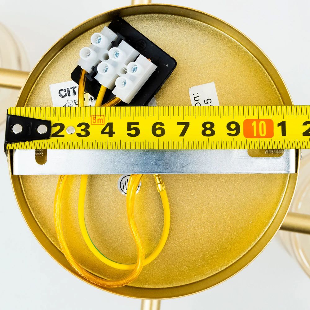 Citilux Клод CL137142 Люстра потолочная Золото