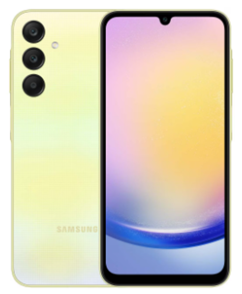 Samsung Galaxy A25 8/256Gb (Yellow)
