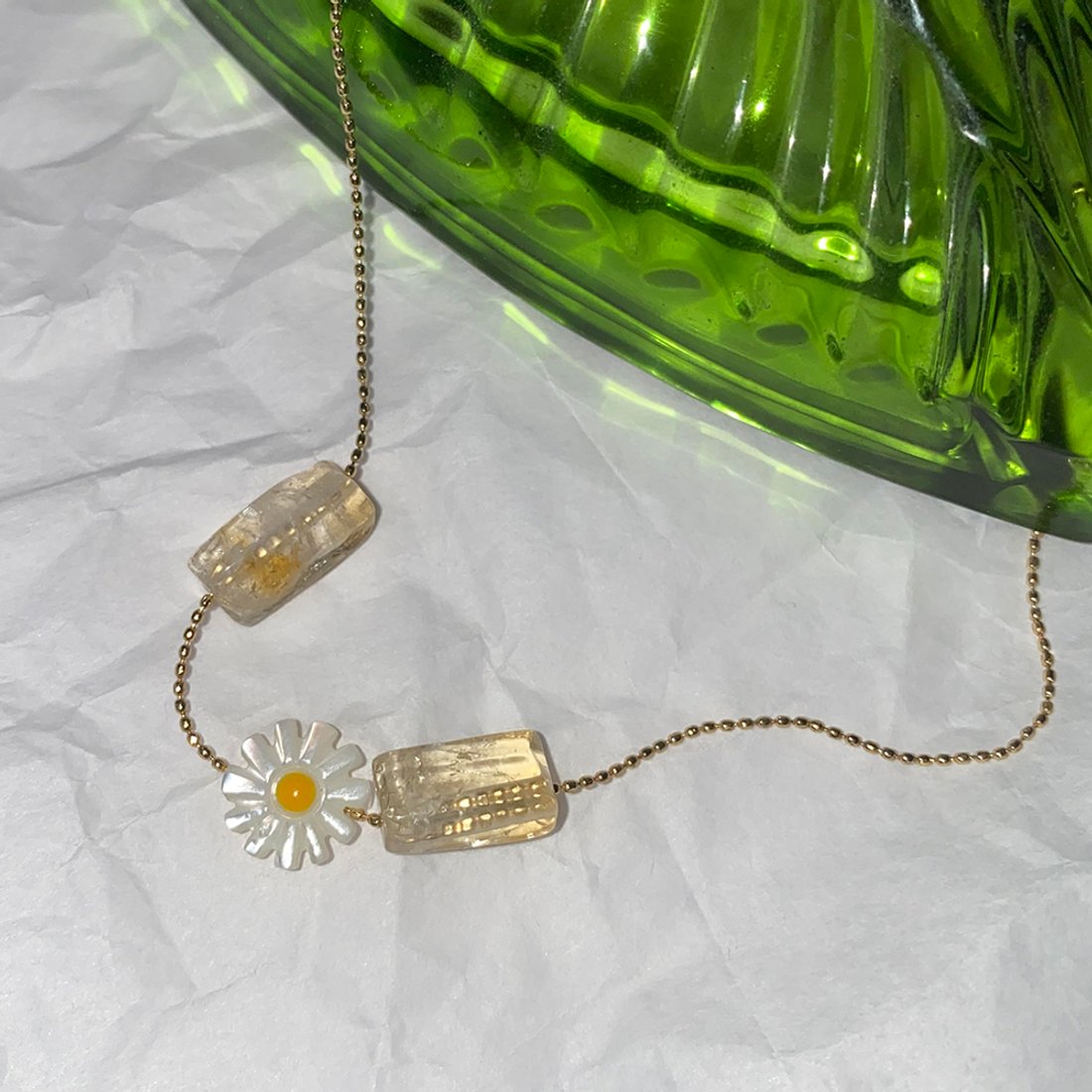 Цитрин натуральный, бочонки с гранями, 10-14*6-8мм