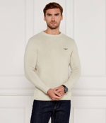 Свитер GIROCOLLO Aeronautica Militare - бежевый(MA1529L545)