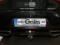 Фаркоп оцинкованный Galia C067A для Citroen DS5 2011-(паспорт и сертификат в комплекте)(без электрики)