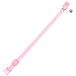 Ошейник с колокольчиком 1*19-32см «Zoo City-Саванна» микс цветов (минивложение 12шт)