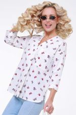 Блузка с карманом DStrend (Акция)