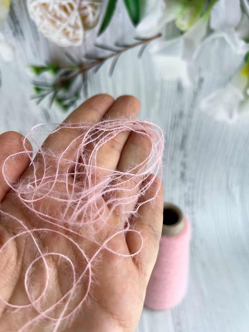 Пряжа для вязания мех Норки декоративная