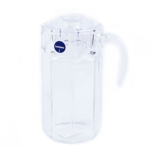 Кувшин стеклянный с крышкой