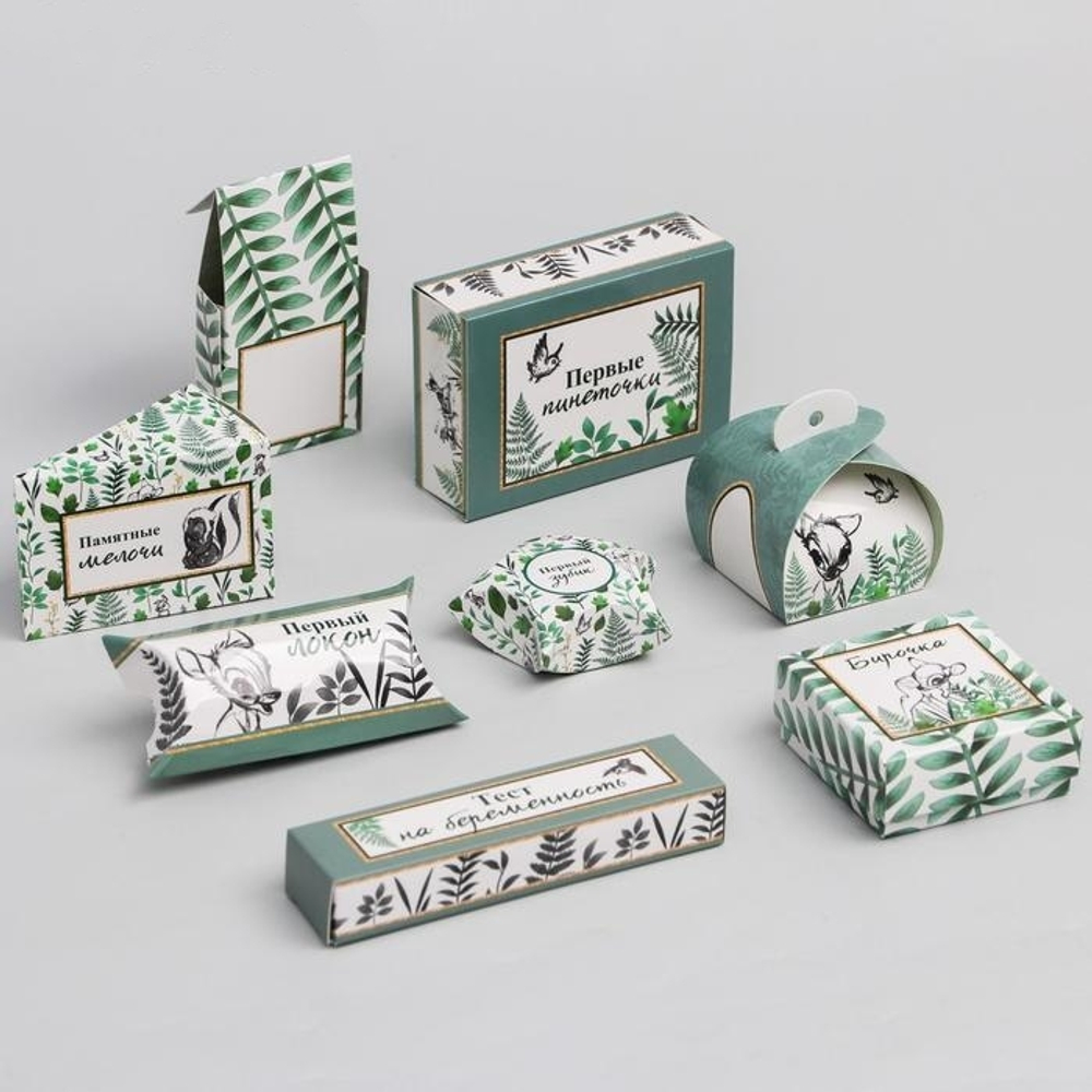 5004917 Набор коробок для хранения "Мамины сокровища", Disney