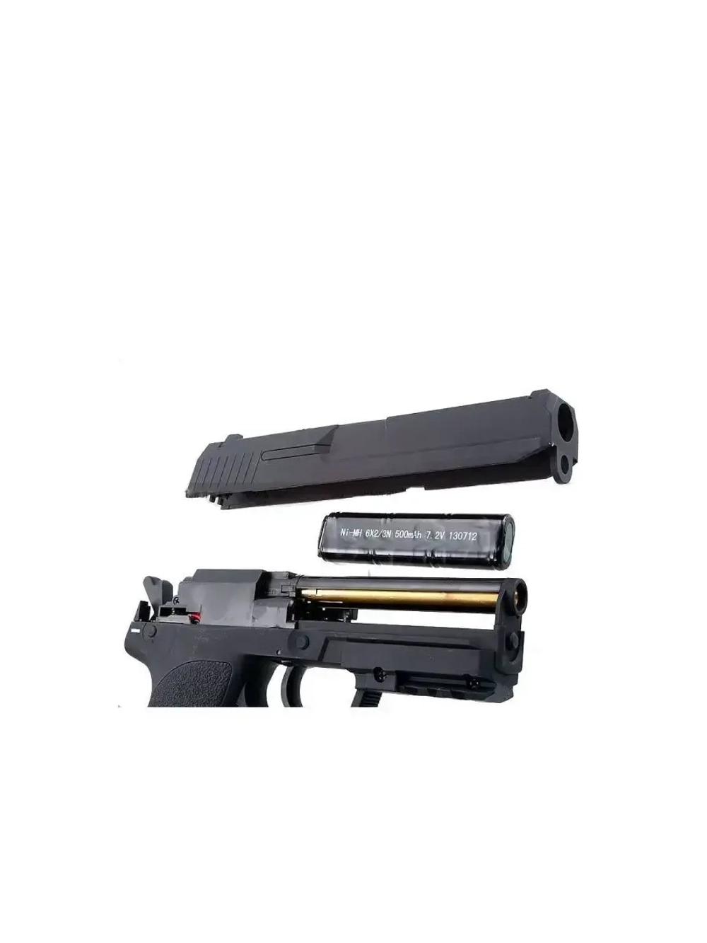 Страйкбольный пистолет (Cyma) CM125 USP AEP электр.