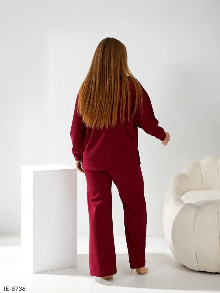 Костюм IE-8740 Фабрика Моды