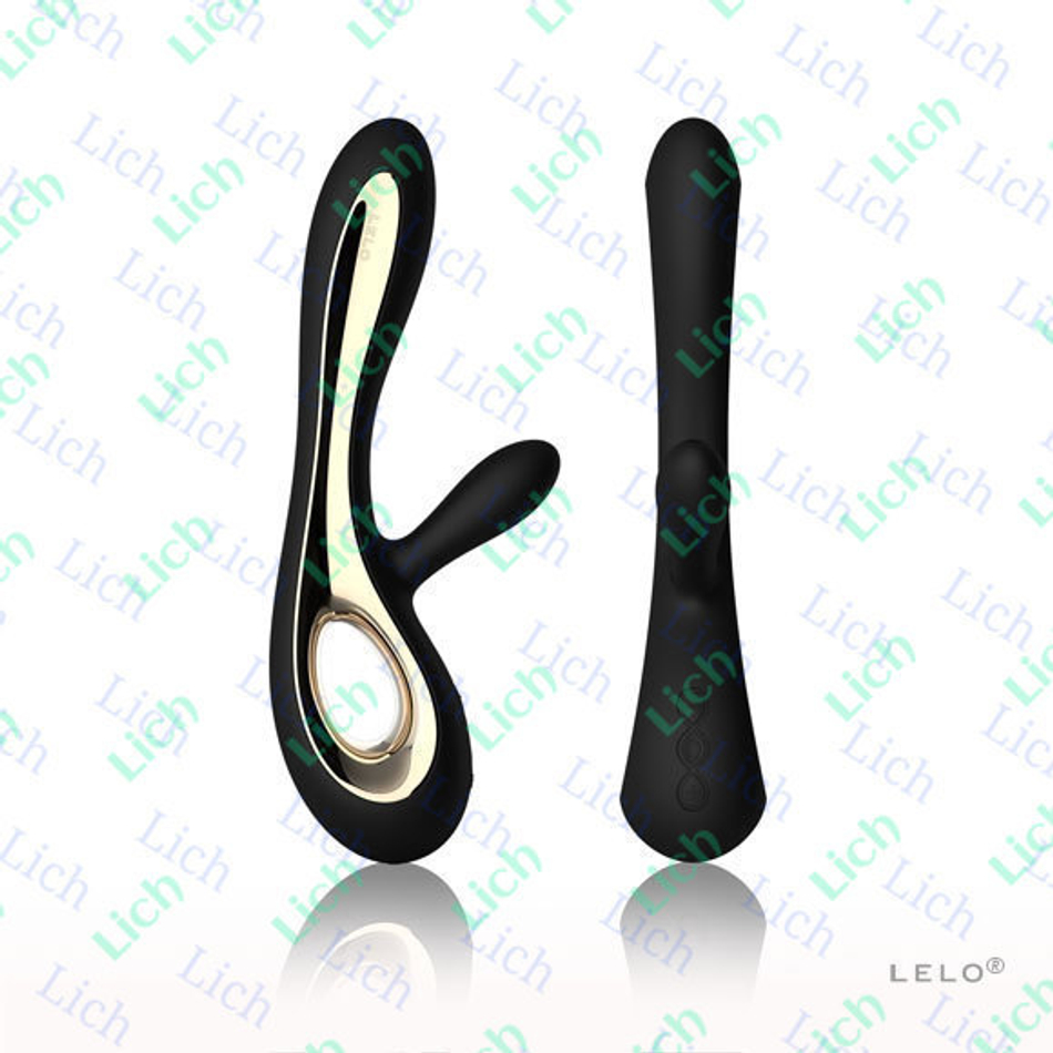 Черный вибратор Soraya Black (LELO)