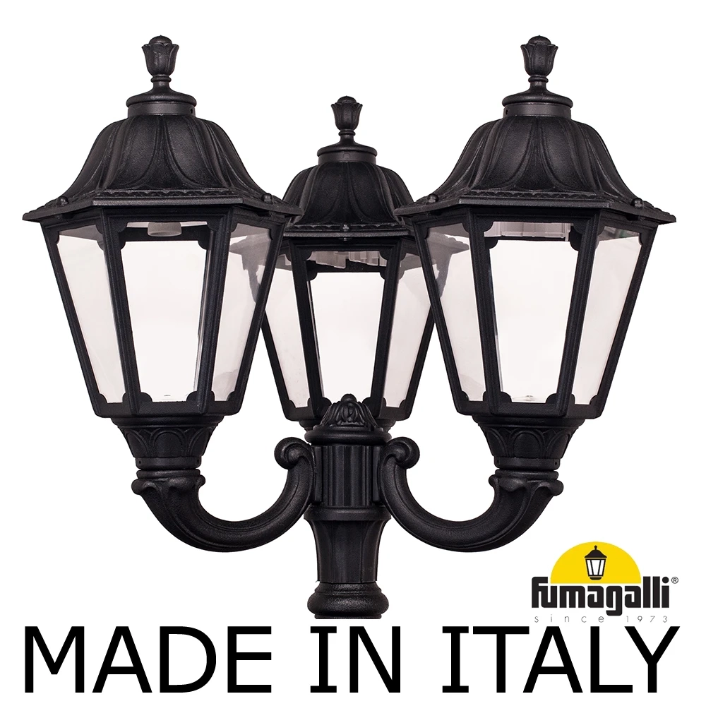 Парковый светильник Fumagalli NEBO OFIR/NOEMI 3L E35.202.R30.AXH27