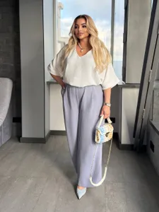 Брюки палаццо УК-1313 Фабрика Моды