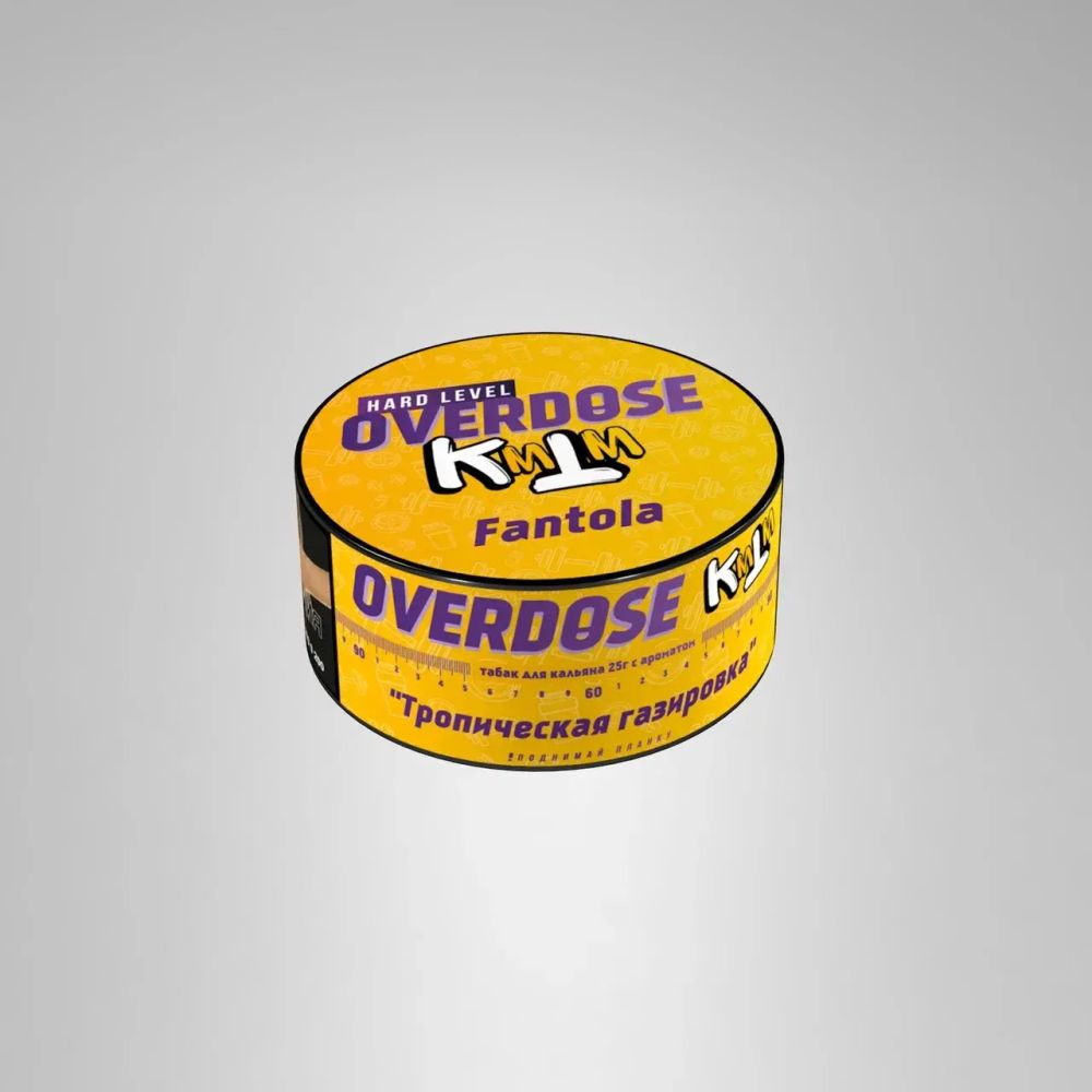 Overdose Fantolla  (Тропическая газировка) 25г