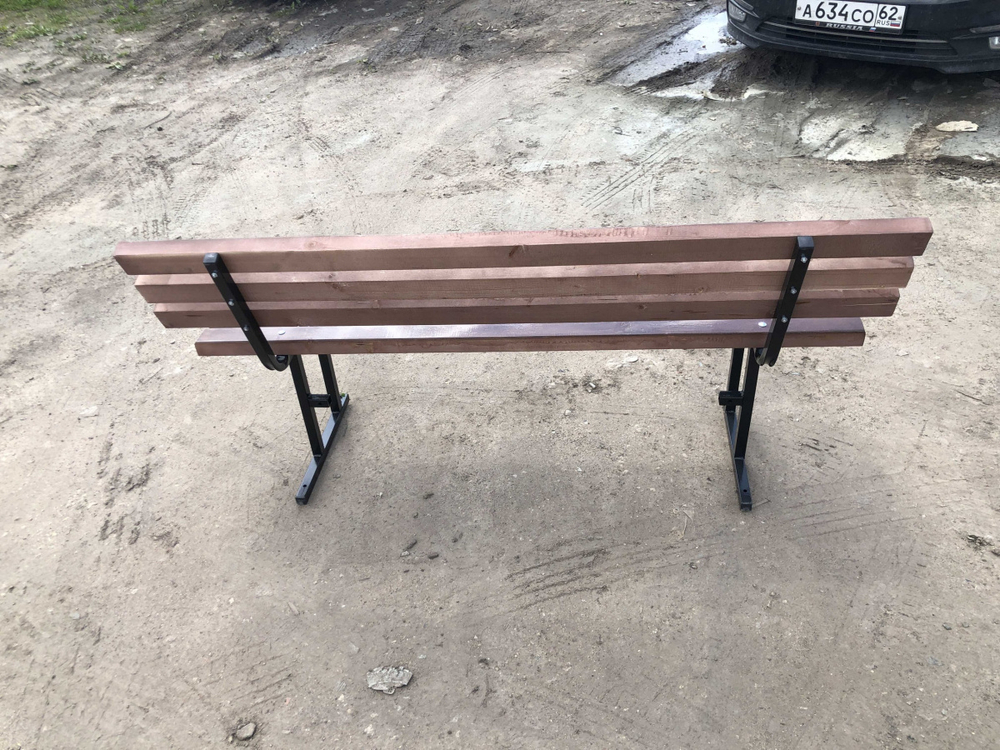 Скамейка "СП со спинкой усиленная" 1,5