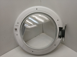 IWSE6125 кт120 Люк в сборе для стиральной машины Indesit IWSE6125 б/у