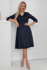 Платье Сияние ночи (синий/металлик) Р11-931/4 Nikol