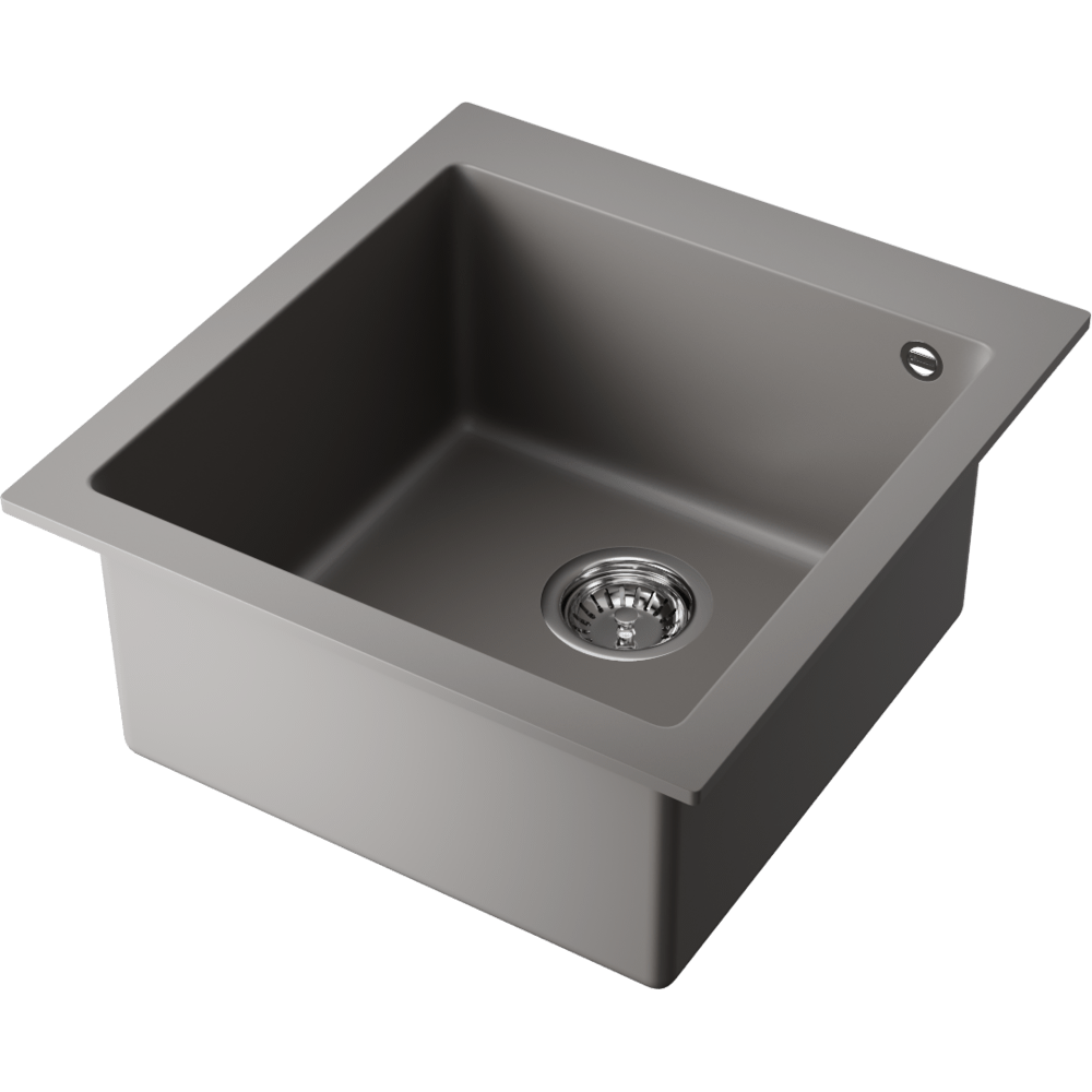 Мойка Omoikiri Bosen 47A-GR Artceramic/leningrad grey