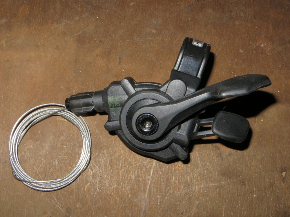 Манетки sram x5 3 на 9