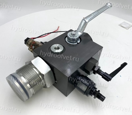 SAF20E12Y1N315A-S13 - Предохранительный блок гидроаккумулятора Ду20 с электроразгрузкой