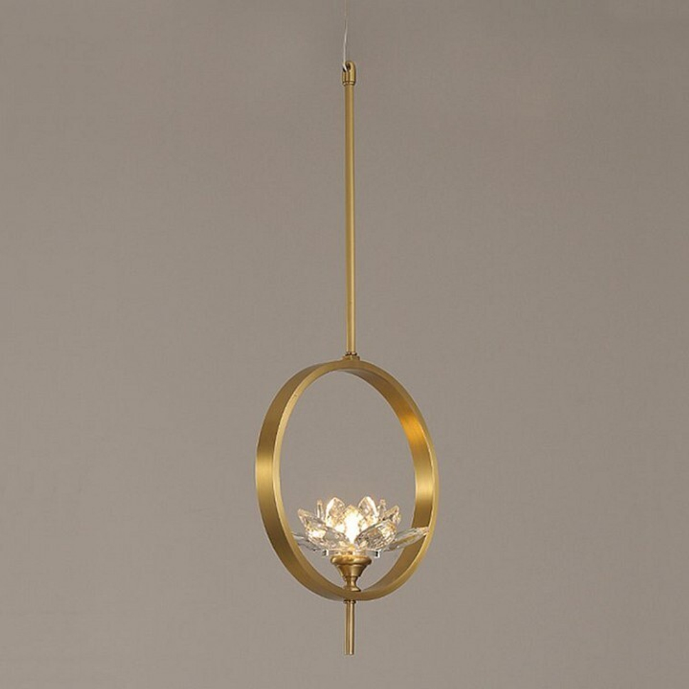 Подвесной светильник Imperiumloft Lotos LOTOS-ONE01