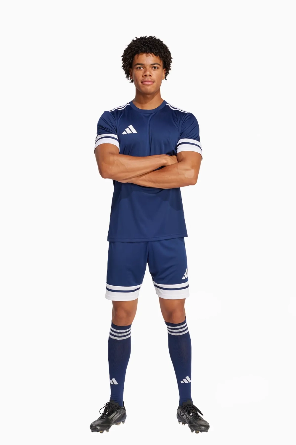 Шорты adidas Squadra 25 - темно-синий