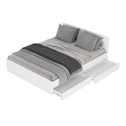 Корпус кровати 1.4 м Симпл КР-12 (без основания)