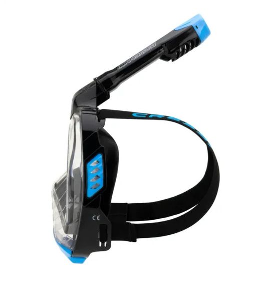 Полнолицевая маска Cressi Bali черный/синий